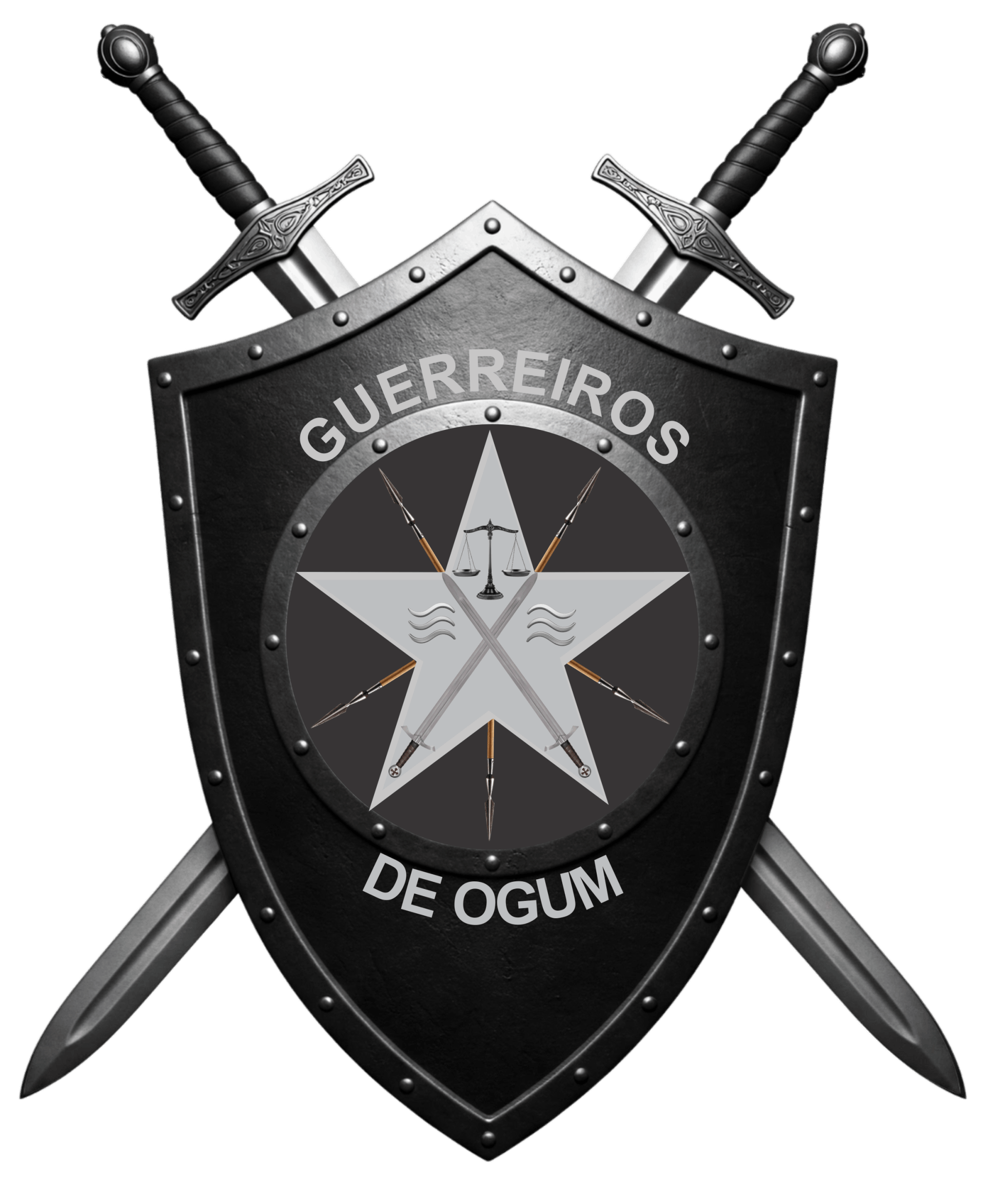 Escudo Guerreiros de Ogum